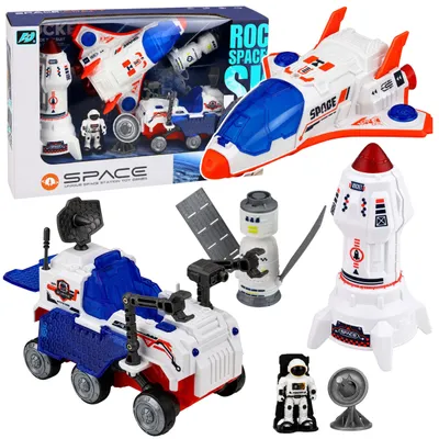 Obrázok produktu pre Satelitná sada kozmonautov na výskum raketoplánu