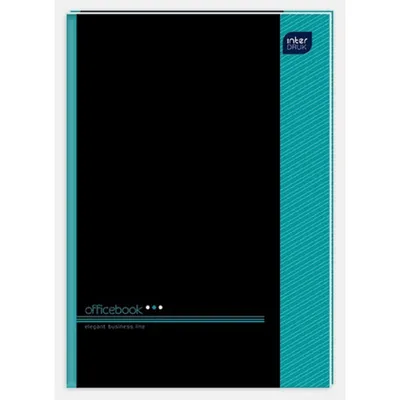 Image de Interdruk Cahier à couverture rigide A4 160 feuilles 70g/m² Mix