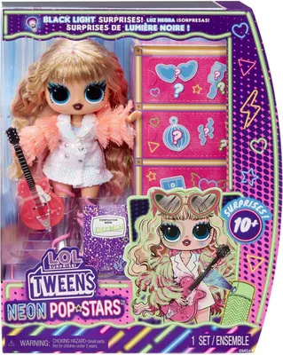 Immagine prodotto di LOL Surprise Tweens Stelle pop al neon - Stelle Thea