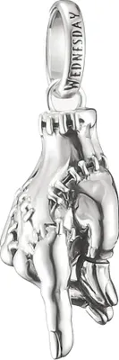 Obrázek produktu pro Přívěsek z černěného stříbra 925 s motivem "Ice cold hand" - Thomas Sabo Model: CC1313-637-21