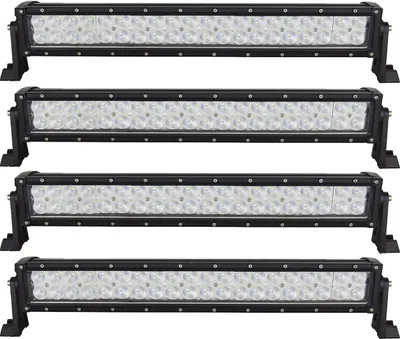 Obrázek produktu pro Greenmigo 4X 120W LED pracovní světlo auto světlomet 12V 24V LED pomocný světlomet 6000K offroad reflektor pracovní světlo IP67 vodotěsné pro SUV, nákladní auto, traktor