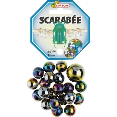 Produktbild von KIM'PLAY 20 + 1 beads Scarabee