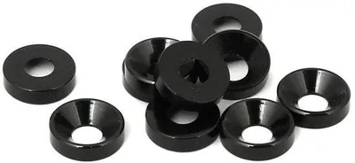 Produktbild von Motorbügel für Waschmaschinen, Aluminium, 10er Pack, Schwarz, nachhaltig.