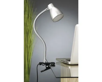 Obrázok produktu pre LED svietidlo 3W 160 lm 3000 K H 26,5 cm titánovej farby