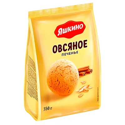 Produktbild von Jaschkino Haferkekse 350g