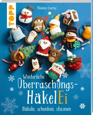 Produktbild von Winterliche Überraschungs-HäkelEi (kreativ.kompakt.)