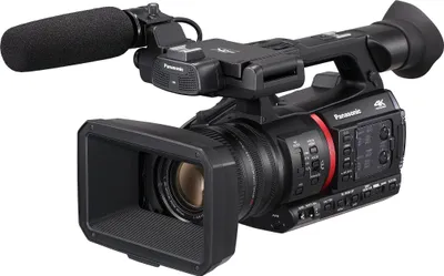 Zdjęcie produktu dla Panasonic AG-CX350, 15,03 MP, MOS, 4K Ultra HD, 0 GB, 8,89 cm (3.5"), TFT LCD