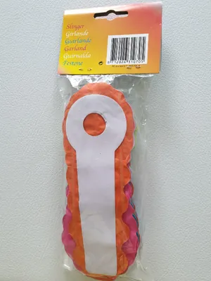 Produktbild von Ri310705 bunt Fächer Girlande Party Dekoration
