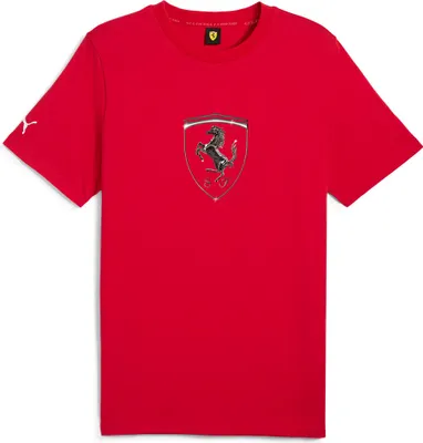 Immagine prodotto di Puma Ferrari Race Tonal Big Shield - Maglietta a maniche corte M Uomo M
