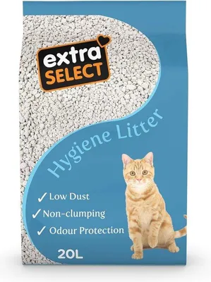 Produktbild von Famanu Katzenstreu Calciumsilikat, nicht klumpend, geruchstralisierend - 20L