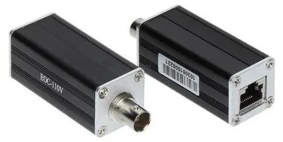 Immagine prodotto di Ethernet/Coaxial Transmission Kit EOC-110KIT 200m (2pcs)