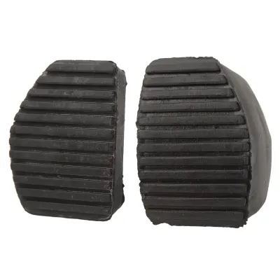 Imagen del producto de Cubiertas de goma para pedales de freno y embrague, cubiertas de goma para pedales, cubiertas para pedales de freno, cubiertas para pedales, 213026, repuestos para cubiertas de pedales de freno para Citroen