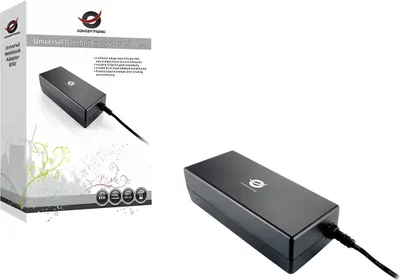 Produktbild von Conceptronic CNB65 Netzteil & Spannungsumwandler Drinnen 65 W Schwarz