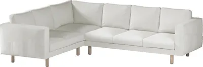 Produktbild von Dekoria Bezug für Norsborg 5-Sitzer Ecksofa, creme, Norsborg 5-Sitzer Ecksofabezug