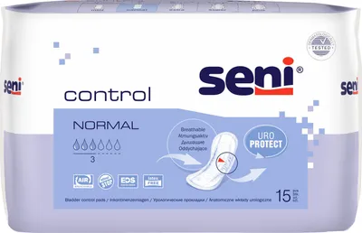 Produktbild von Seni Control Normal, 12X15 St