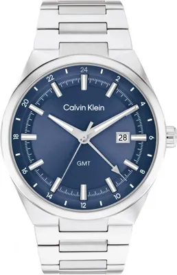 Produktbild von Zegarek męski CALVIN KLEIN 25200488 granatowy fashion