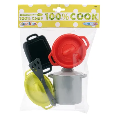 Productafbeelding van Ecoiffier Kook- en braadset
