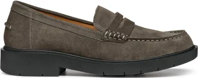 Produktbild von GEOX Slipper & Mokassin SPHERICA, Rauleder, Grau, Damen