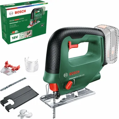 Productafbeelding van BOSCH Home & Garden 0603011100 BOSCH Home & Garden UniversalSaw 18V-100 Akku-Stichsäge 18,0 V, ohne Akku