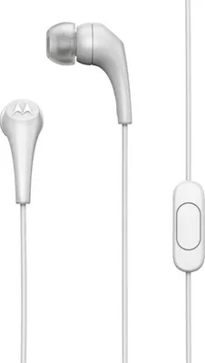 Produktbild von Motorola EARBUDS 2-S, Kabelgebunden, Anrufe/Musik, 7 g, Kopfhörer, Weiß