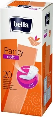 Produktbild von Bella Panty Soft Einlagen - Komfortable, atmungsaktive und diskrete Damenhygiene, 20 Stck fr den tglichen Schutz