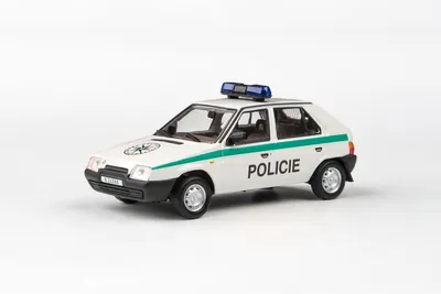 Obrázok produktu pre Škoda Favorit 136 L (1988) - Polícia Českej republiky ABREX 1:43