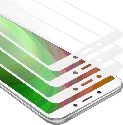 Obrázok produktu pre Cadorabo DE-143890, Xiaomi, Xiaomi RedMi 6, Biela, 3 kusov