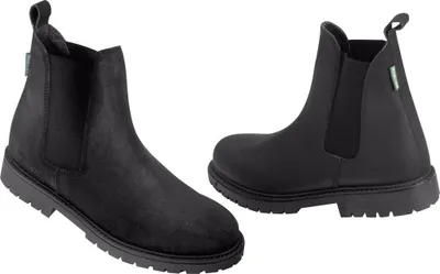 Produktbild von NORTON Camargue Stiefeletten in schwarz, Farbe:Schwarz, Größe:34