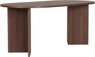 Produktbild von CALICOSY - Esstisch mit abgerundeten Kanten L180 cm - SABLE