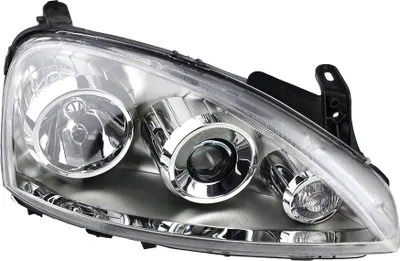 Produktbild von Scheinwerfer passend für Opel Corsa C 07/03- 12/09 FF H7 H7 Rechts 1216176 1216292 93177647 93188580 Johns