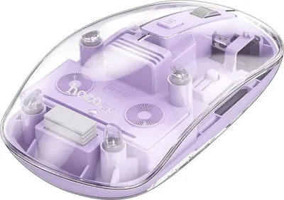 Immagine prodotto di Mouse per computer Bluetooth senza fili 800-1200-1600 DPI, 2,4 G, con 4 pulsanti