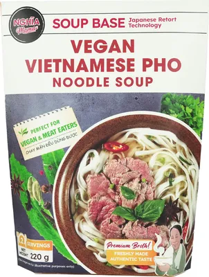 Produktbild von NM Vegan Pho Soup Base 220g