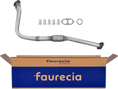Image de Tuyau d'échappement avant FAURECIA – Expertise après notamment pour l'OPEL ASTRA