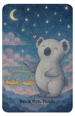 Produktbild von Mr. & Mrs. Panda Heimdecke Waage Astrologie Design 100 x 150 cm - Weiß - Geschenk, Kuscheldecke, Tierkreiszeichen, Geburtstagsgeschenk, Sternzeichen, Wohndecke, Sofadecke