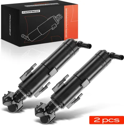 Image de Frankberg 2x Lave-phare Buse de lavage Avant pour BMW X3 F25 2010-2017