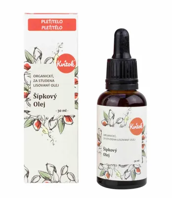 Obrázek produktu pro Šípkový olej 30 ml BIO