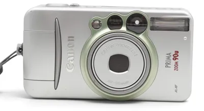 Produktbild von Canon Prima Zoom 90u Kompaktkamera Kamera silber