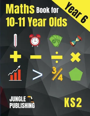 Produktbild von Maths Book for 10-11 Year Olds