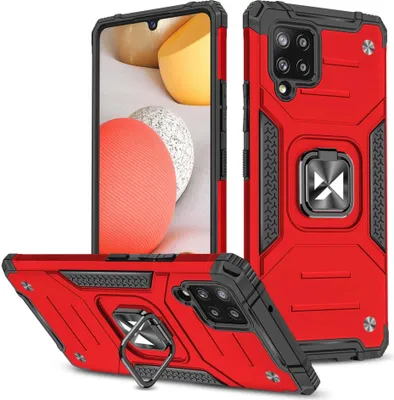 Obrázek produktu pro Pancéřové pouzdro Wozinsky s držákem pro Samsung Galaxy A42 5G Red