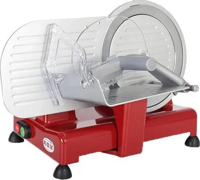 Obrázek produktu pro RGV Luxor 22, Elektrický, 1,6 cm, Červená, Stříbrná, Hliník, 22 cm, 120 W