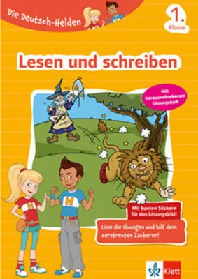 Image de Die Deutsch-Helden. Lesen und schreiben 1. Klasse