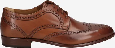 Produktbild von Lüke Schuhe 152 NOCE, Schnürschuhe in Braun für Herren, Größe 47