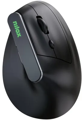 Produktbild von Kabellose ergonomische vertikale Maus, 1600 DPI, Bluetooth und RF