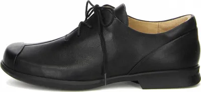 Produktbild von Think PENSA Damenschuhe - bequeme Schnür- Halbschuhe schwarz Elegant
