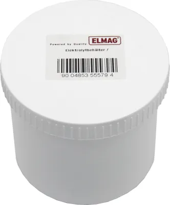 Produktbild von ELMAG Elektrolytbehälter / Weithalsbehälter 500 ml (leer)