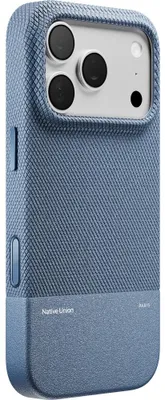 Produktbild von Handyhülle für iPhone 18 Pro, Native Union (RE)Classic mit MagSafe, Dunkelblau