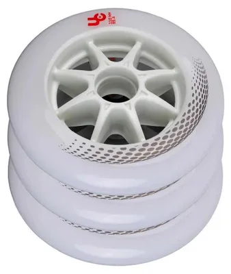 Produktbild von Undercover Wheels Vortex Schlittschuhrollen 3 Einheiten Silber 110 mm-85A Silber 110 mm-85A