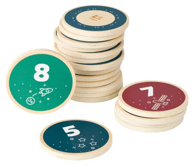 Zdjęcie produktu dla BS Toys GA561, 6 lat(a), Drewno, Wielobarwny