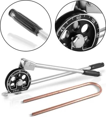 Immagine prodotto di STAHLWERK Curvatubi manuale HTB-180 ST per tubi da 16 mm Campo di lavoro 0-180 gradi