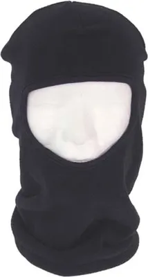 Produktbild von MFH Balaclava, 1-Loch, Polyester-Fleece, schwarz